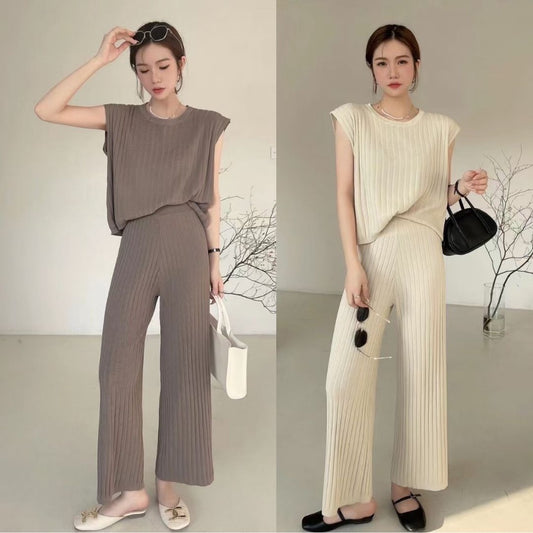 Jane Knit Set Top+Pants