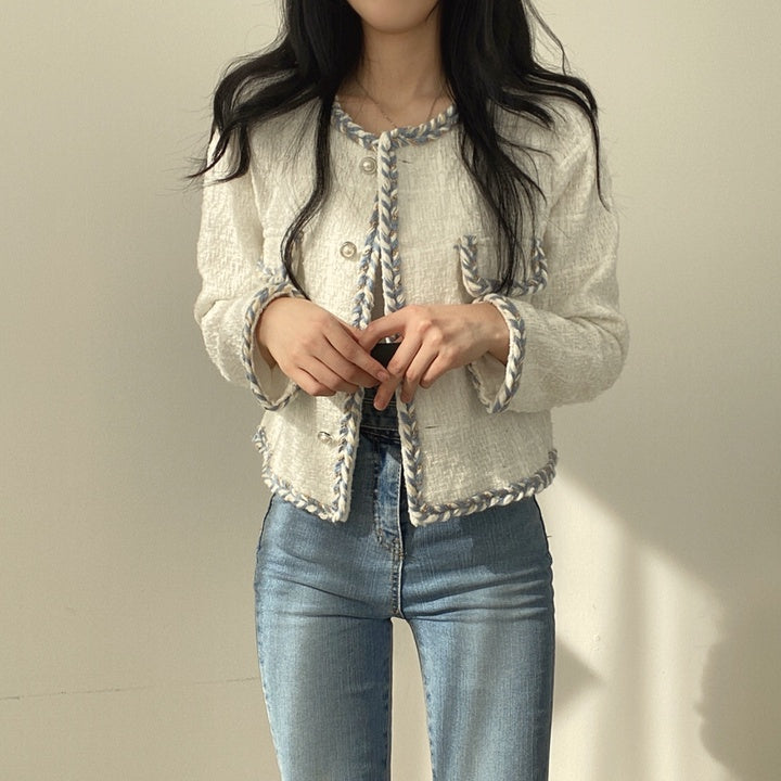 Gem Tweed Blazer Korea Fairlady