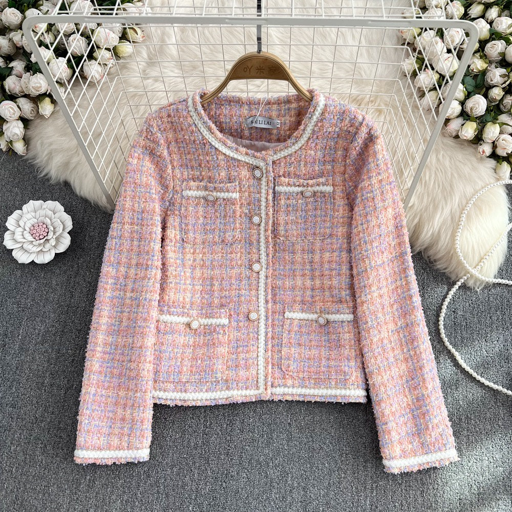 Melanie Tweed List Blazer Korea Fairlady