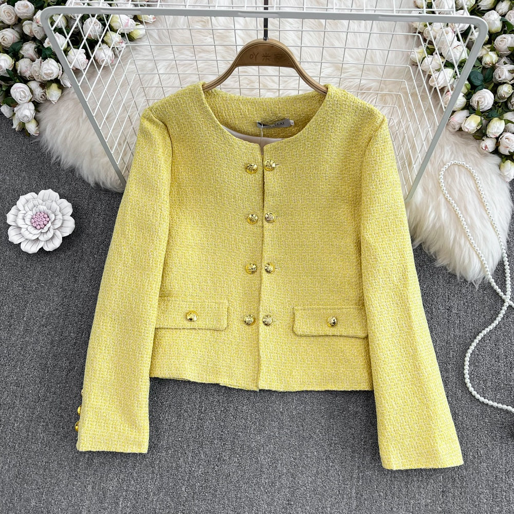 Fifi Tweed Blazer Korea Fairlady