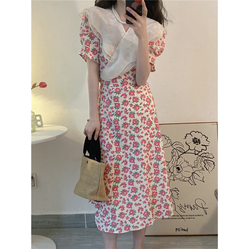 Maisie Floral Dress Korea Fairlady