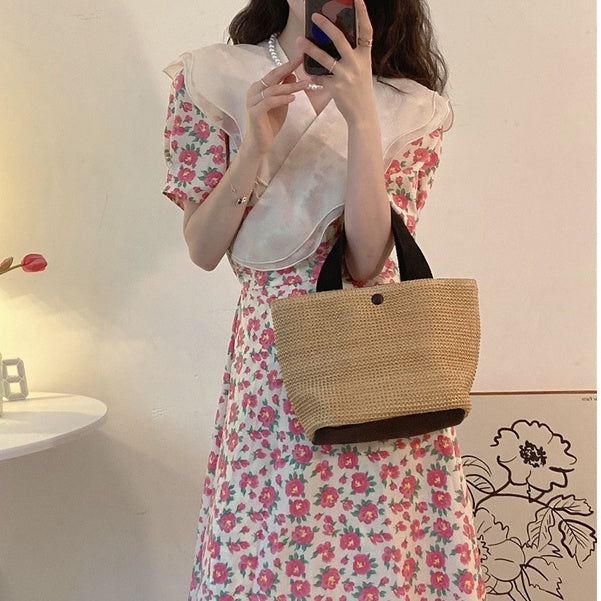 Maisie Floral Dress Korea Fairlady