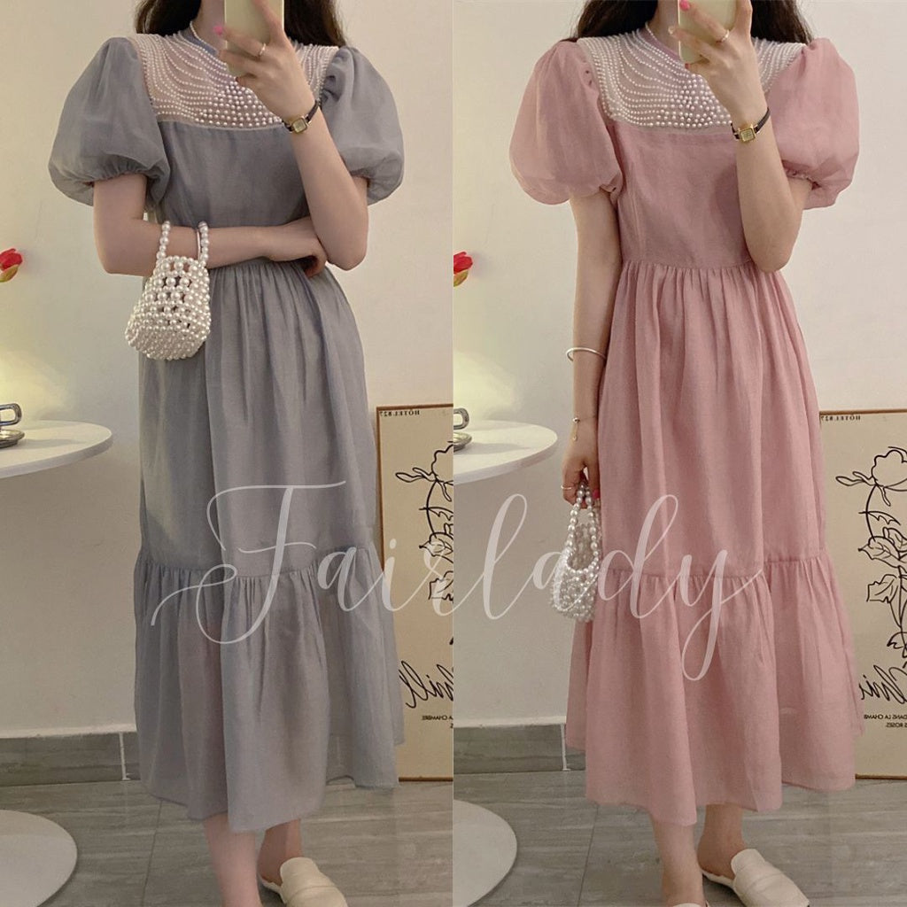 Pearla Pearl Dress Korea Fairlady