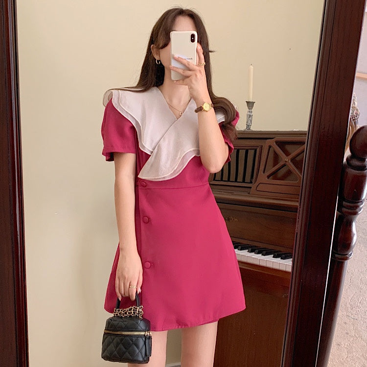 Elin Mini Dress Korea Fairlady