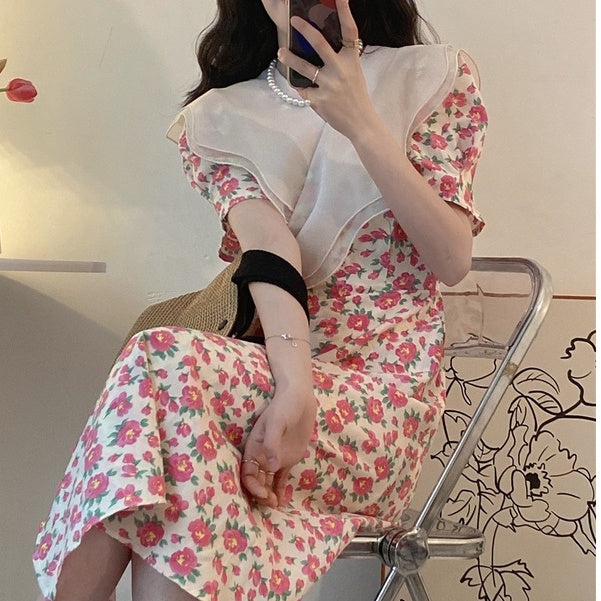 Maisie Floral Dress Korea Fairlady