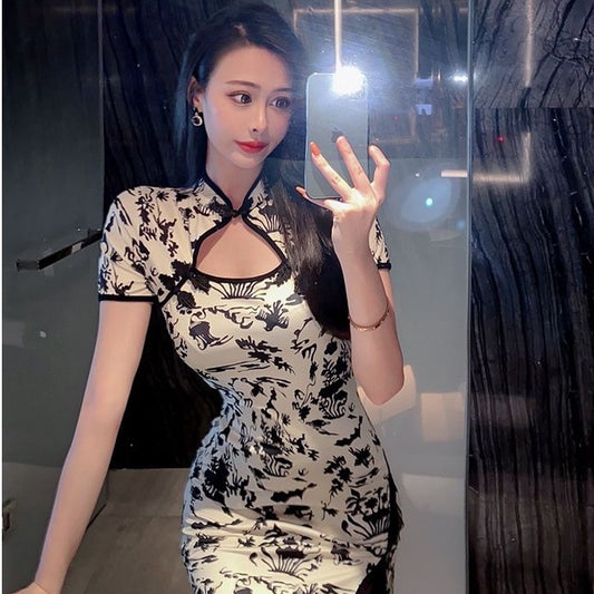 Sierra Cheongsam Dress Qipao Korea Fairlady