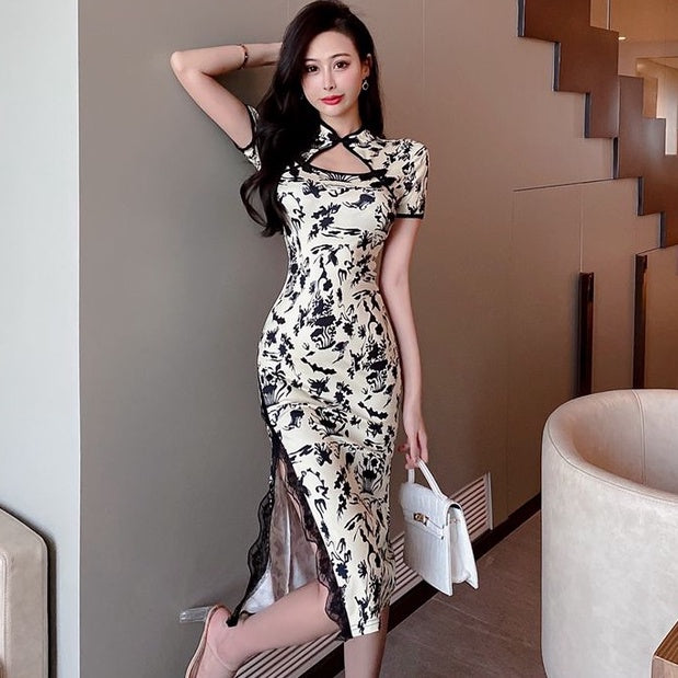 Sierra Cheongsam Dress Qipao Korea Fairlady