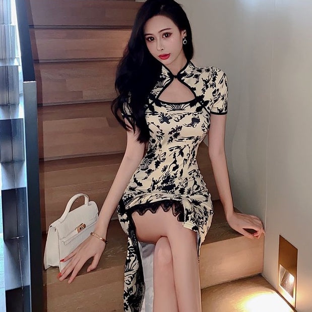 Sierra Cheongsam Dress Qipao Korea Fairlady