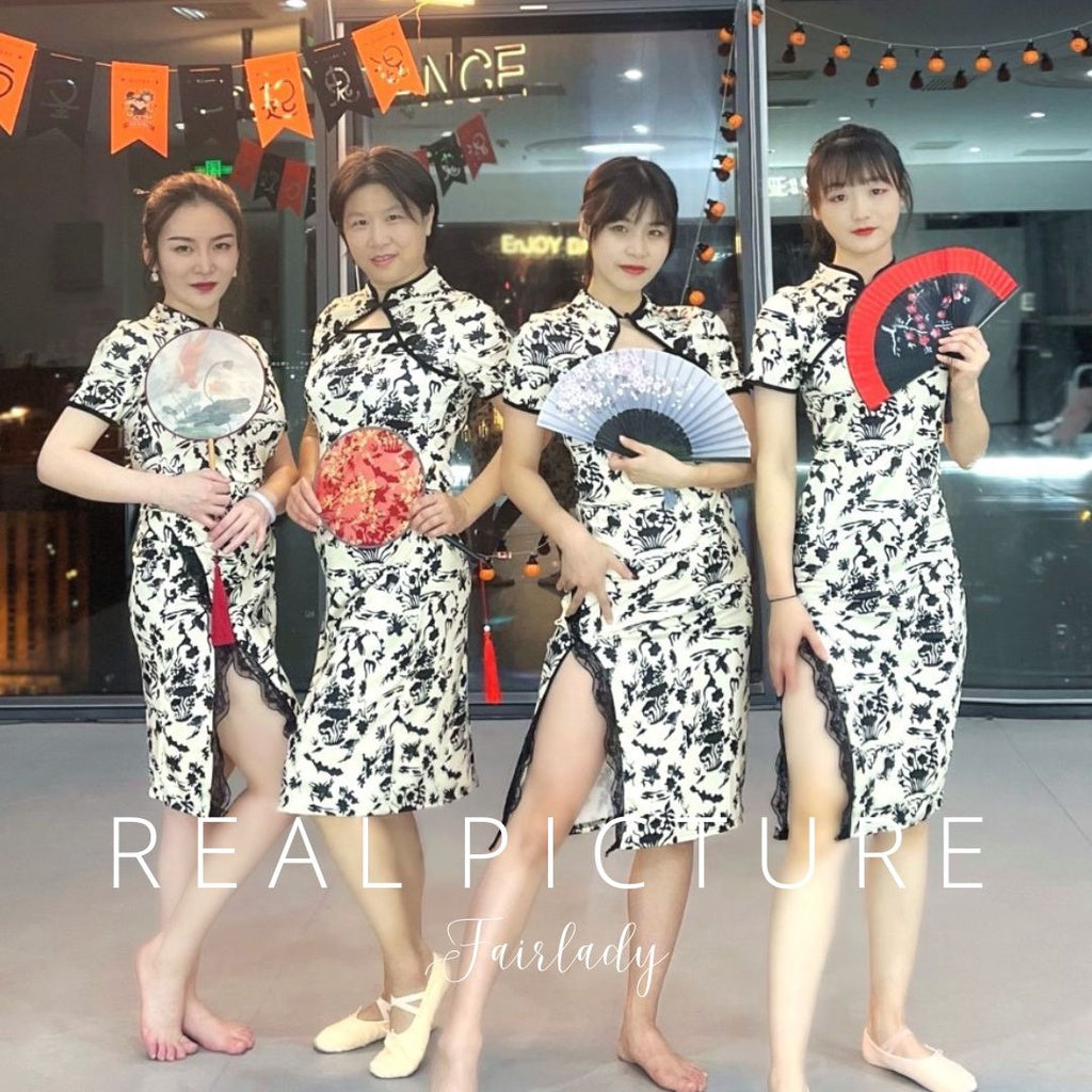 Sierra Cheongsam Dress Qipao Korea Fairlady