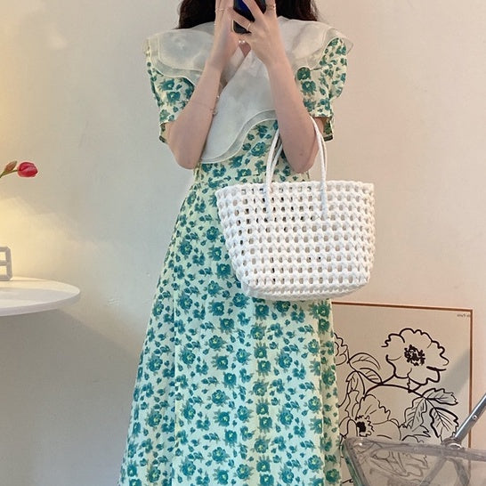 Maisie Floral Dress Korea Fairlady