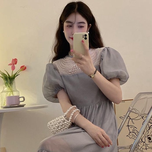 Pearla Pearl Dress Korea Fairlady