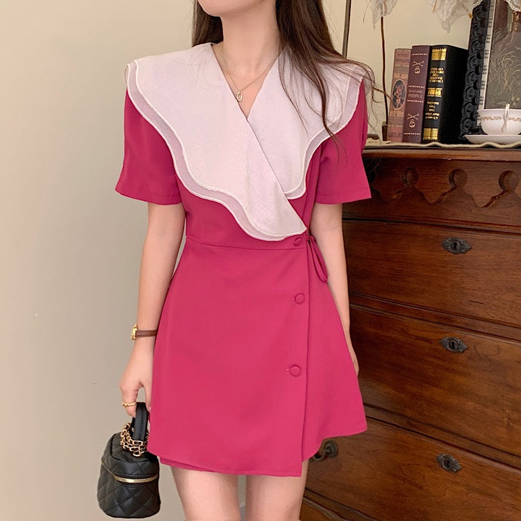 Elin Mini Dress Korea Fairlady