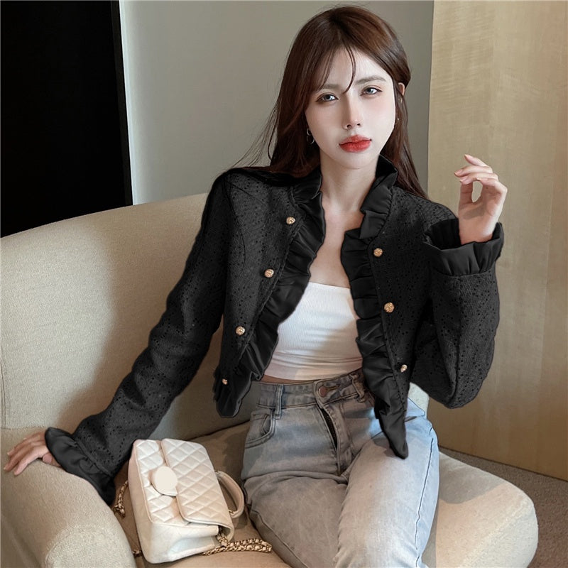 Velisa Tweed Blazer Korea Fairlady