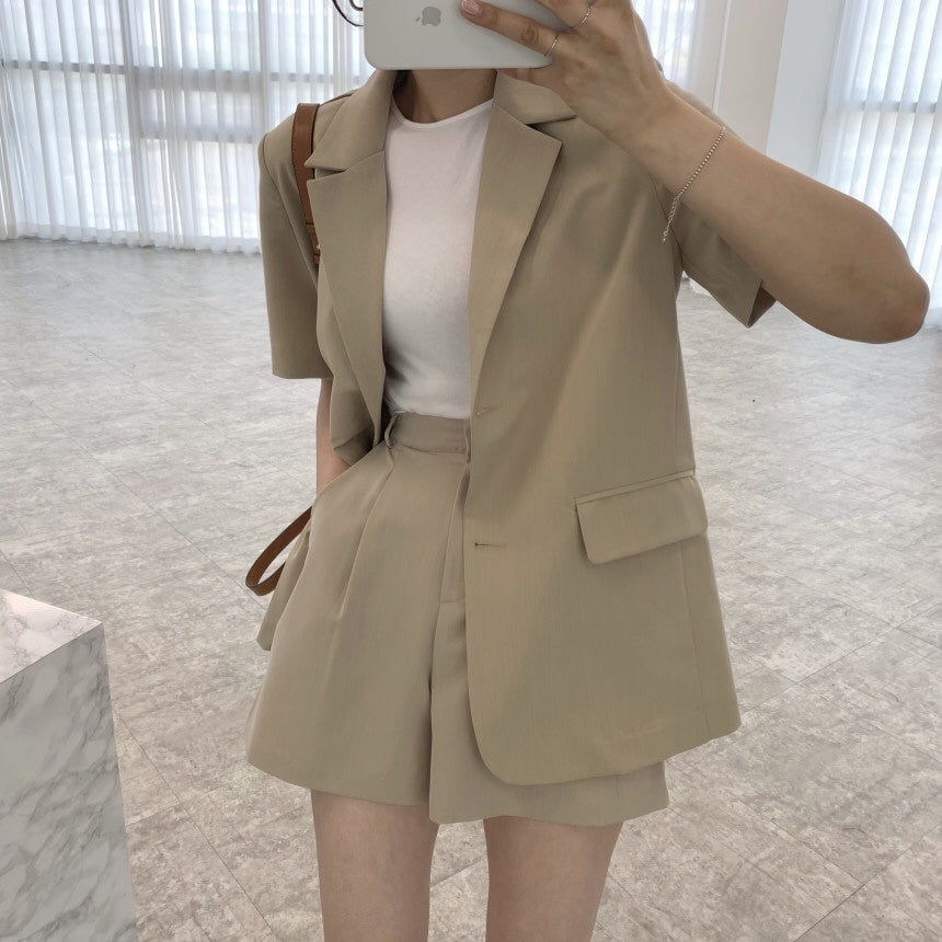 Rayen Set Blazer+Shorts