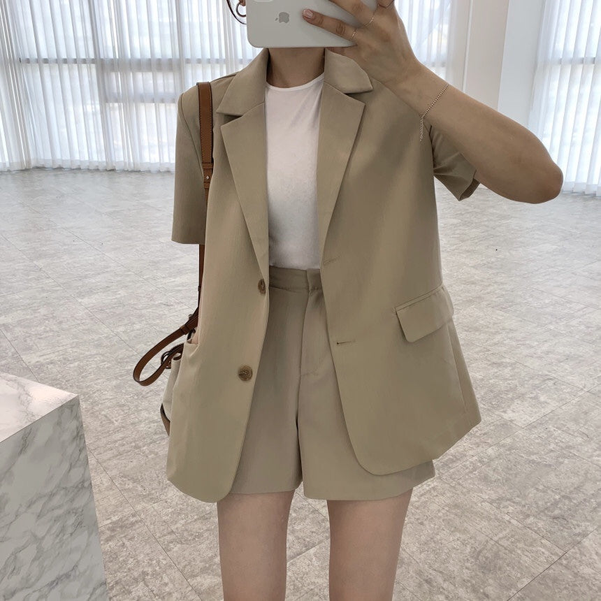 Rayen Set Blazer+Shorts